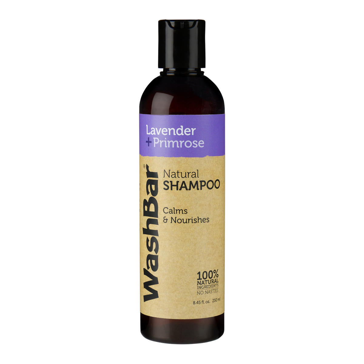WashBar Natural Shampoo Lavender Primrose_1