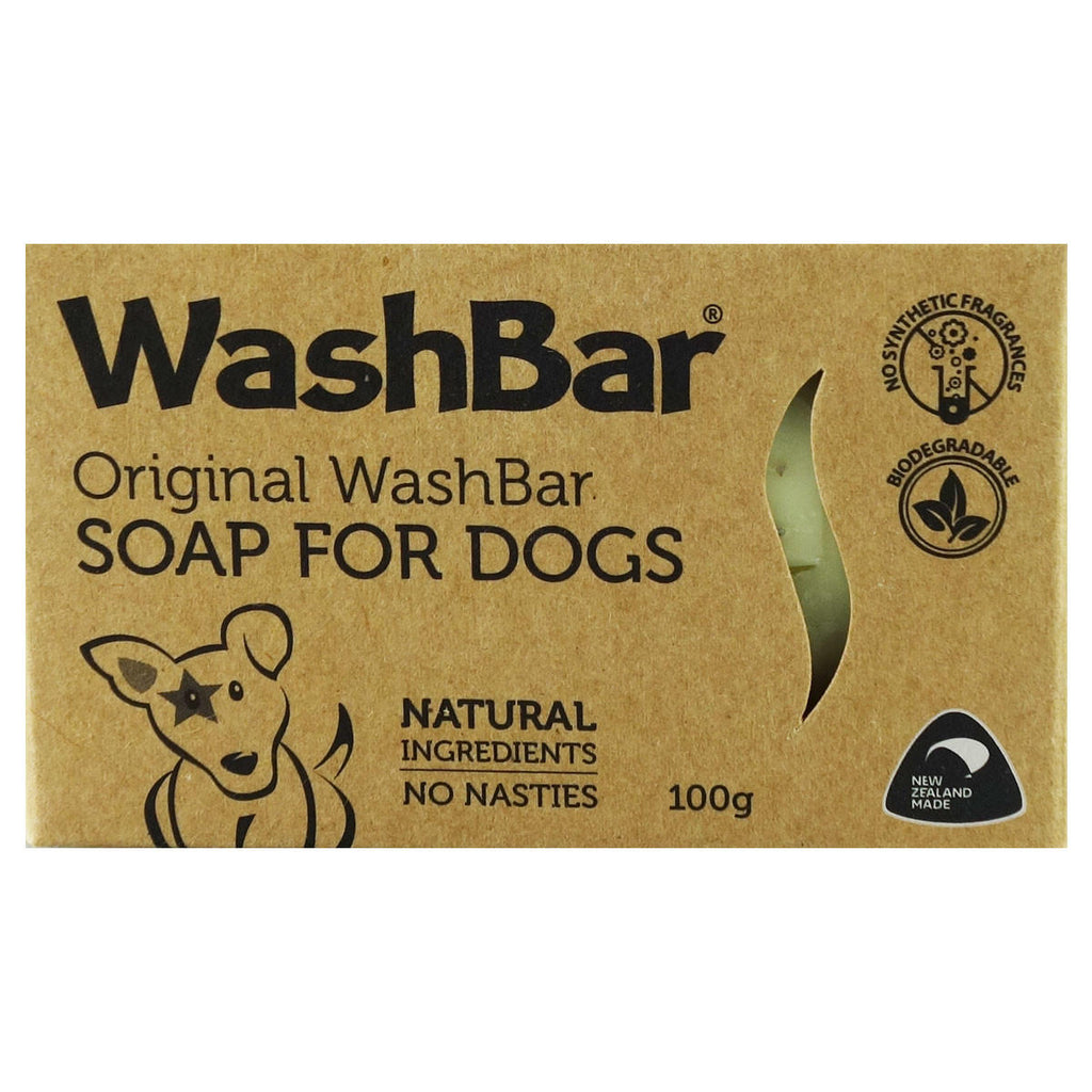 WashBar Original WashBar Soap for Dogs_1