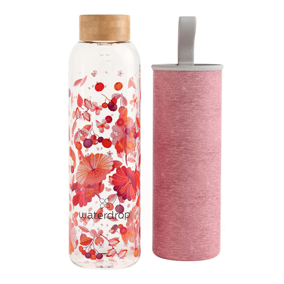 waterdrop Glass Bottle - RELAX _1