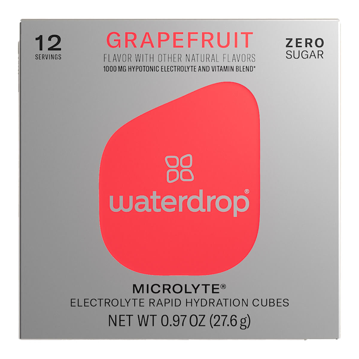 Buy Microlyte - GRAPEFRUIT by waterdrop I HealthPost NZ - 12 Servings ...
