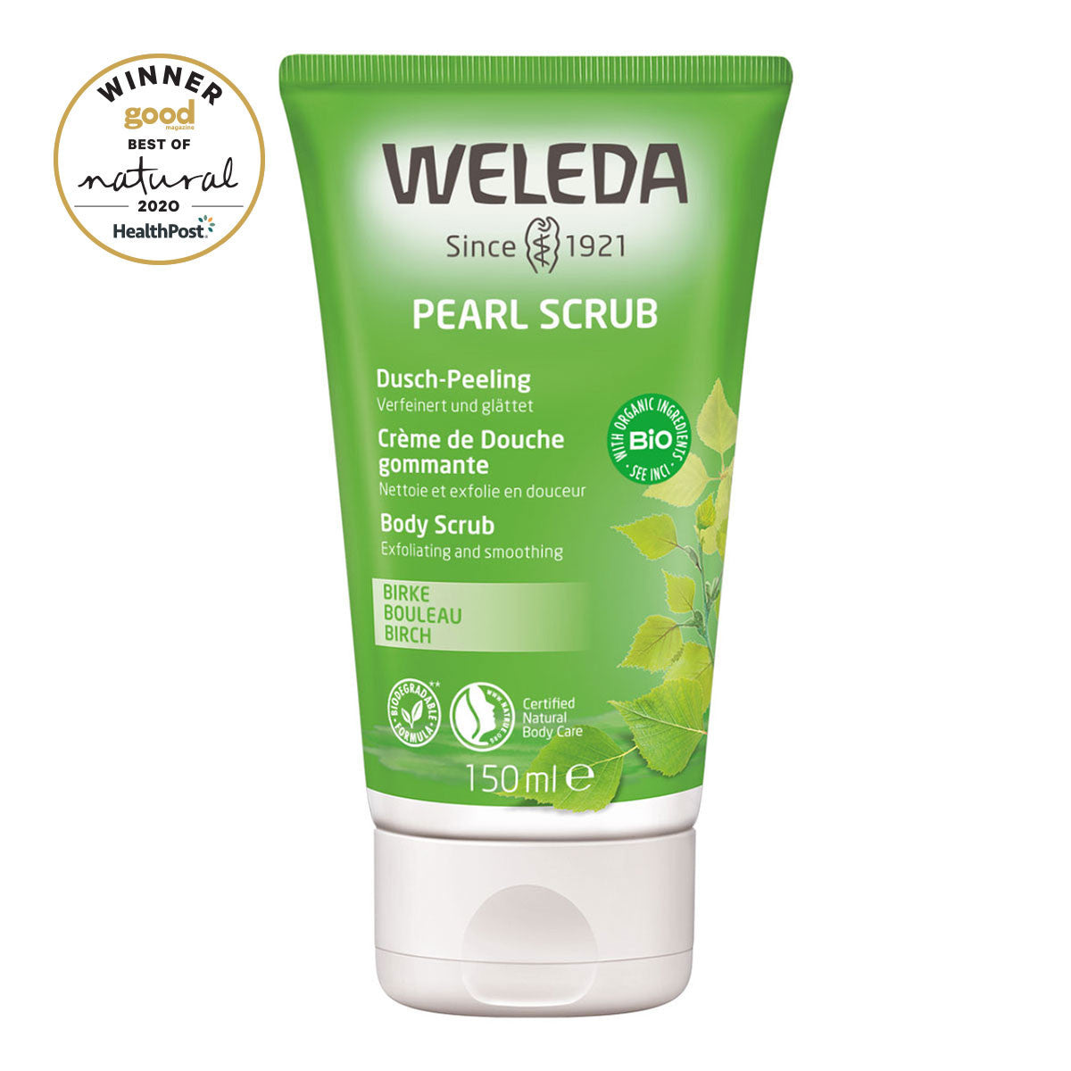 Weleda Birch Body Scrub_1