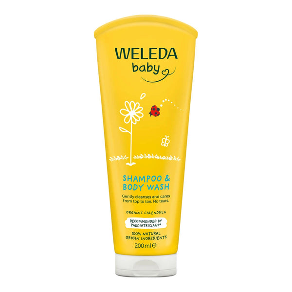 Calendula Shampoo & Body Wash