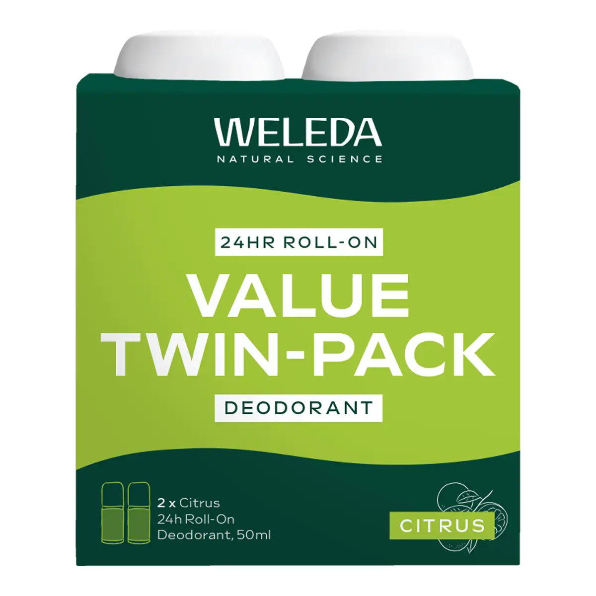 Citrus 24h Roll-On Deodorant