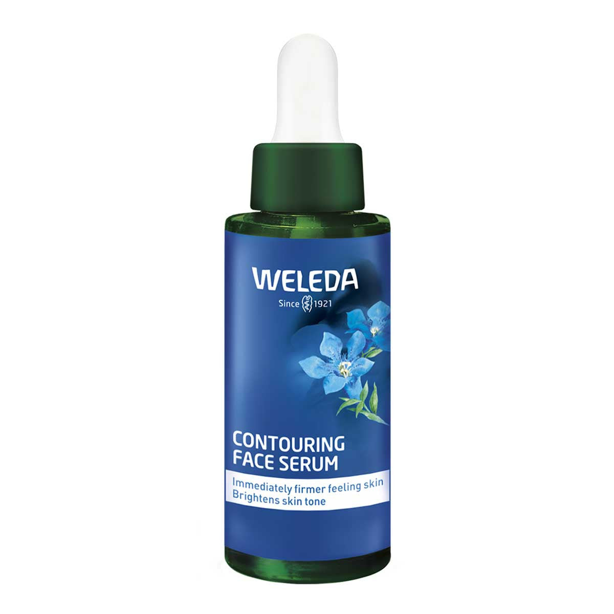 Weleda Contouring Face Serum - Blue Gentian & Edelweiss _1