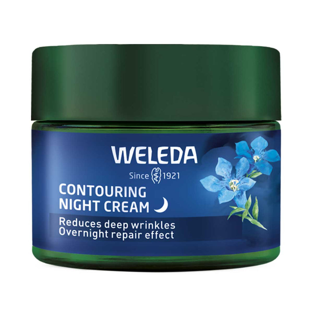 Weleda Contouring Night Cream - Blue Gentian & Edelweiss _1