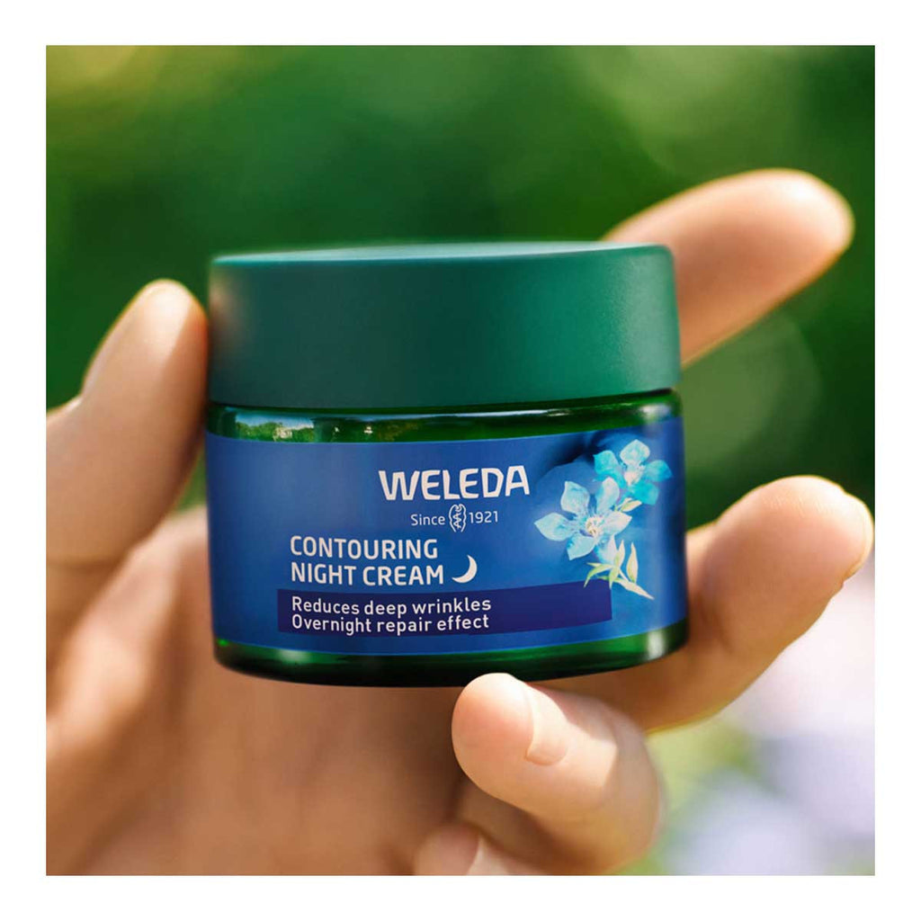 Weleda Contouring Night Cream - Blue Gentian & Edelweiss _3