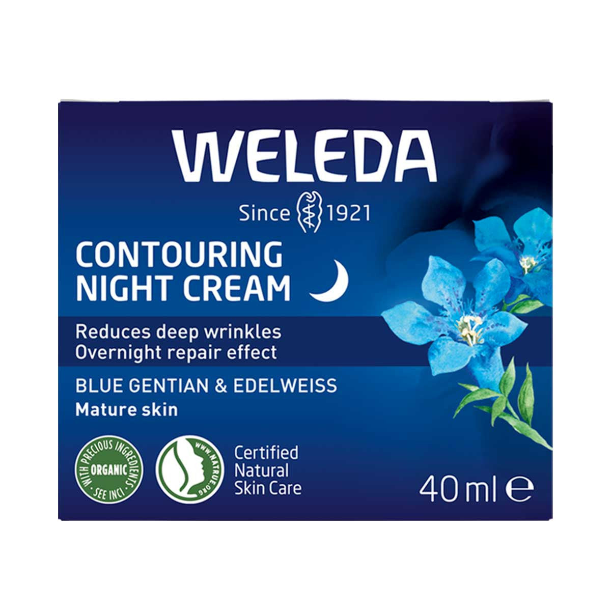 Weleda Contouring Night Cream - Blue Gentian & Edelweiss _2