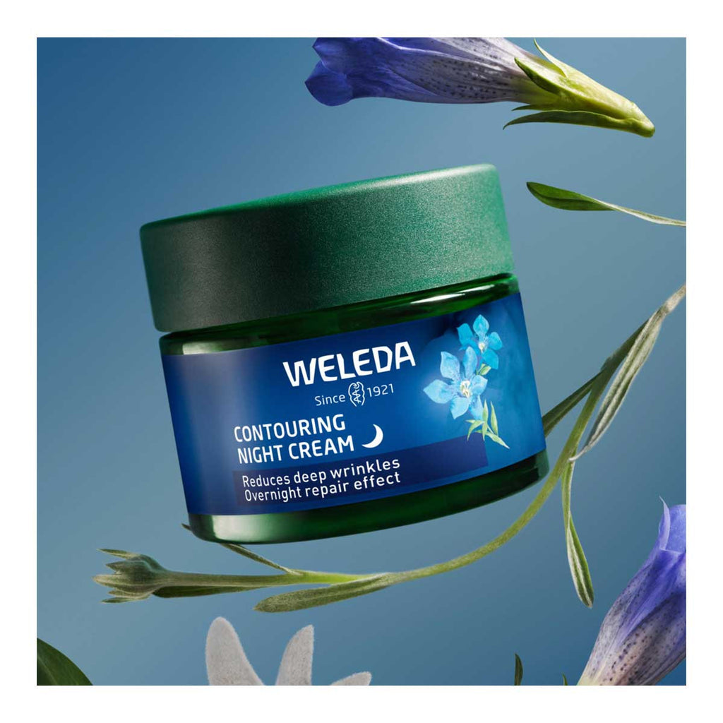 Weleda Contouring Night Cream - Blue Gentian & Edelweiss _3