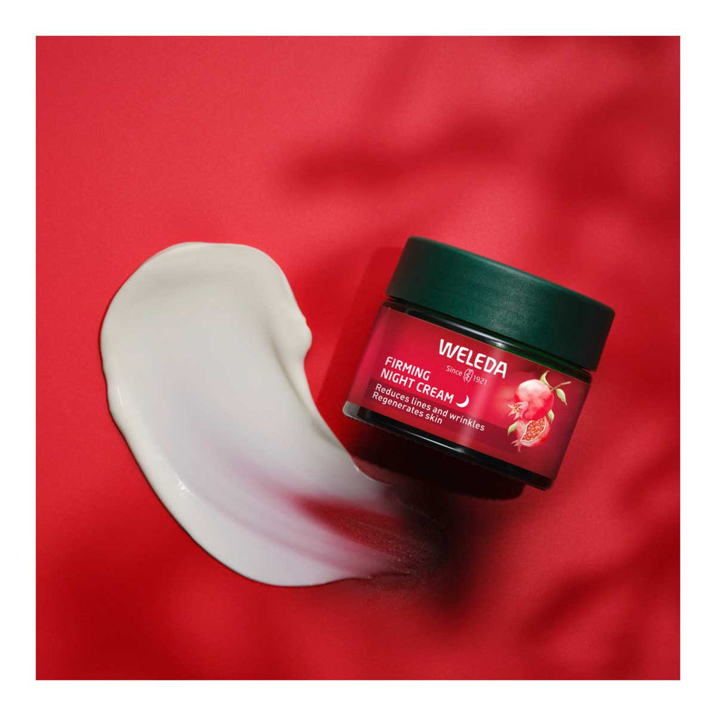 Weleda Firming Night Cream - Pomegranate & Maca Peptides _2