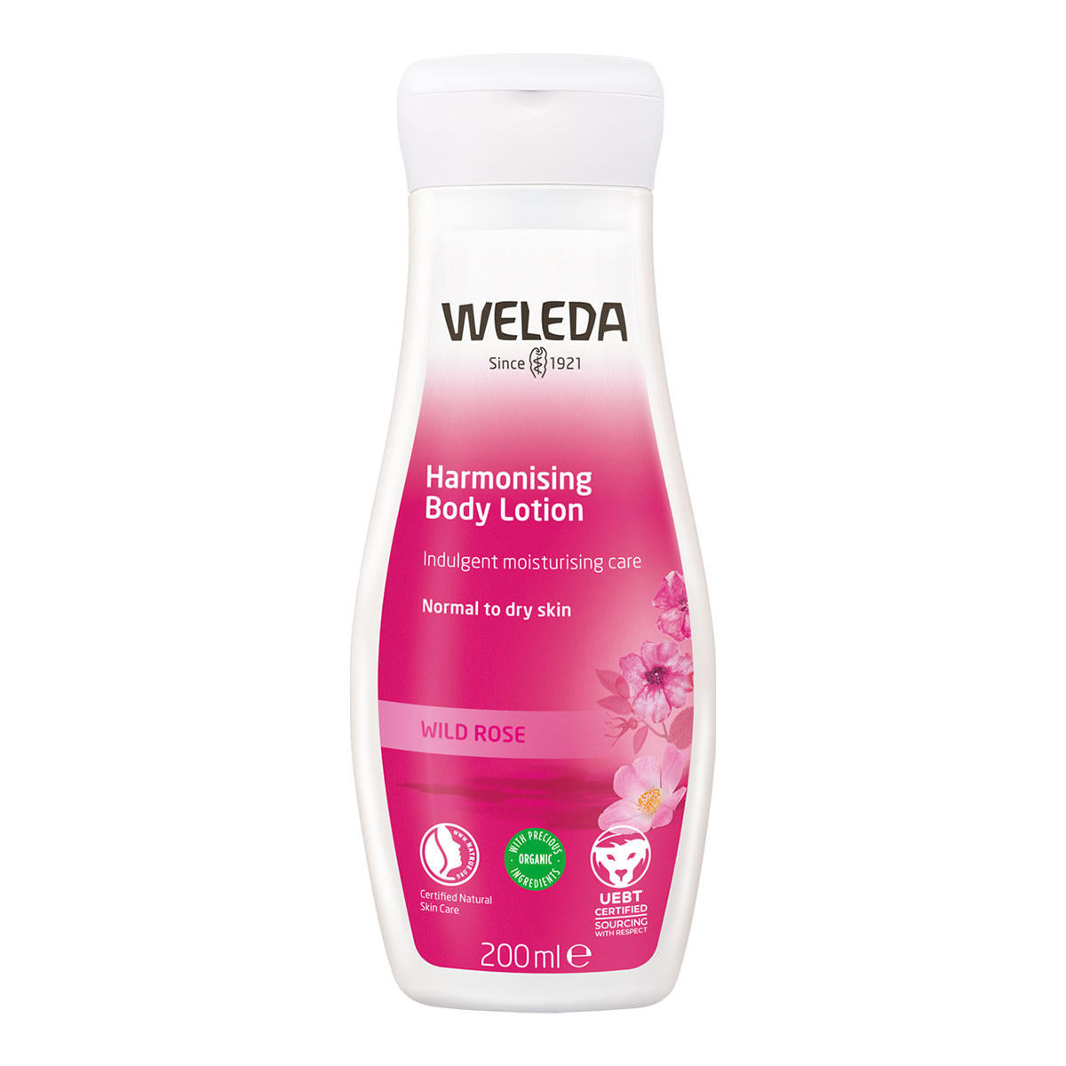 Weleda Harmonising Body Lotion - Wild Rose_1