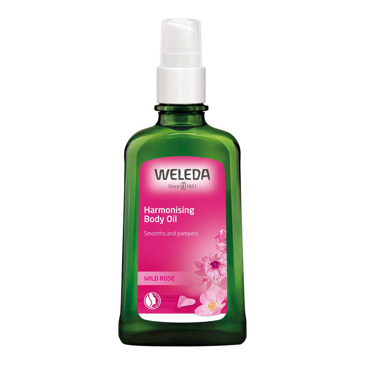 Weleda Harmonising Body Oil – Wild Rose_1