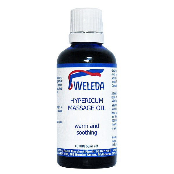 Hypericum Massage Oil