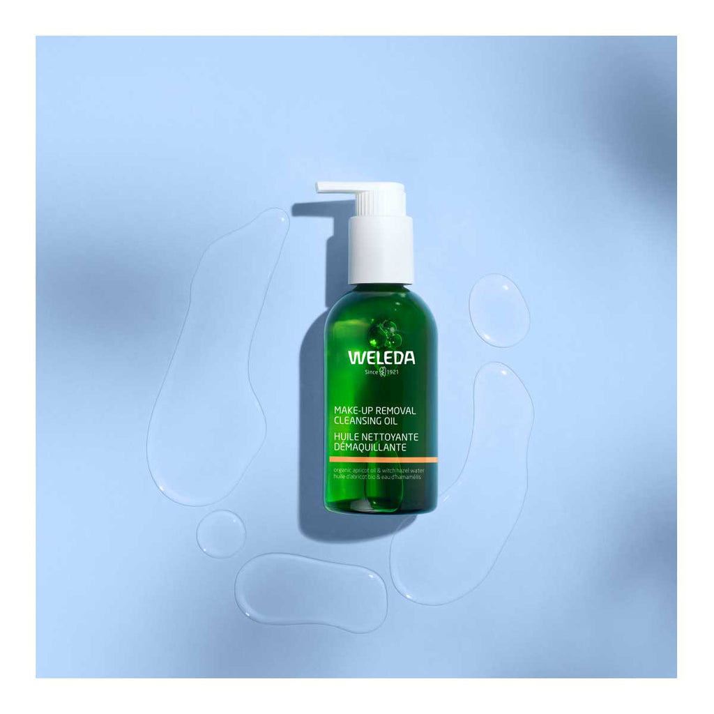 Weleda Make-Up Removal Cleansing Oil _3
