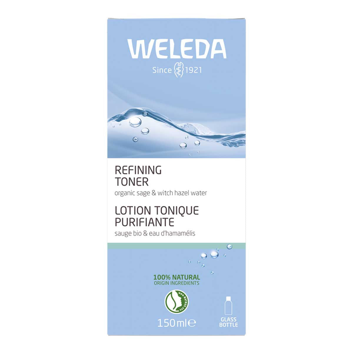 Weleda Refining Toner - Sage & Witch Hazel _2