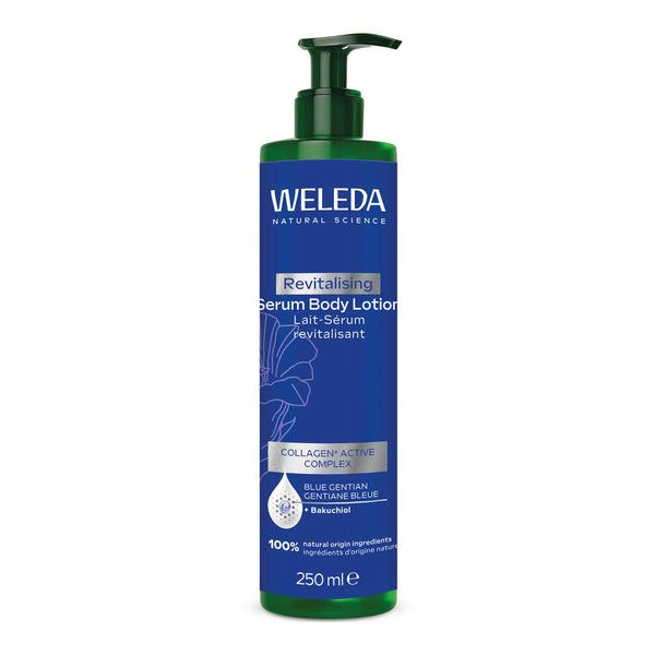 Revitalising Body Lotion - Blue Gentian
