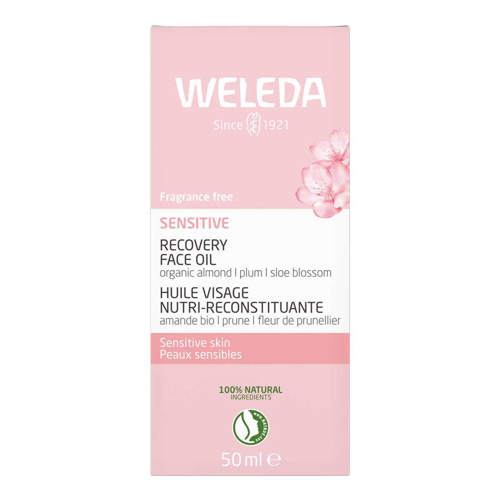 Weleda Sensitive Recovery Face Oil – Organic Almond _2