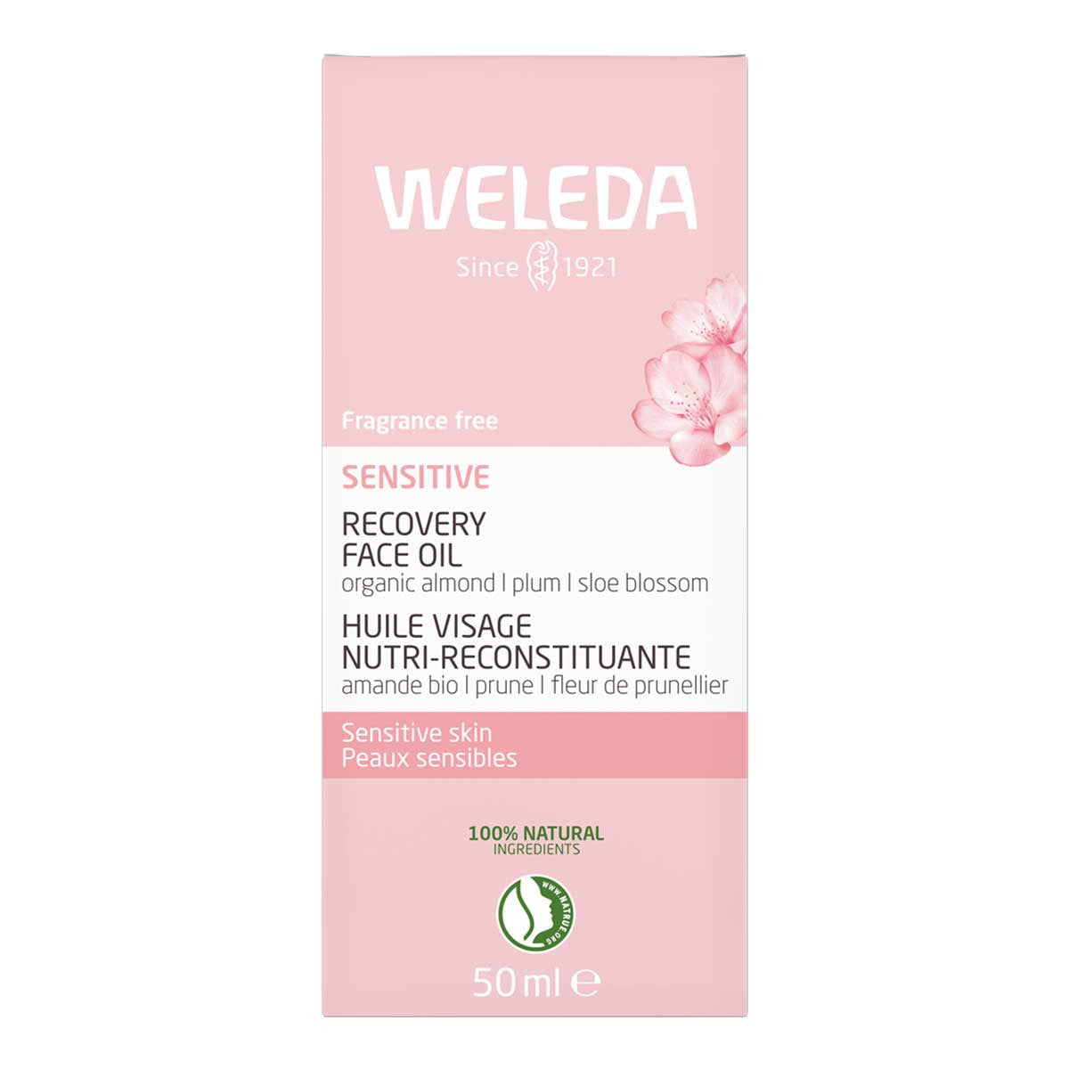 Weleda Sensitive Recovery Face Oil – Organic Almond _2