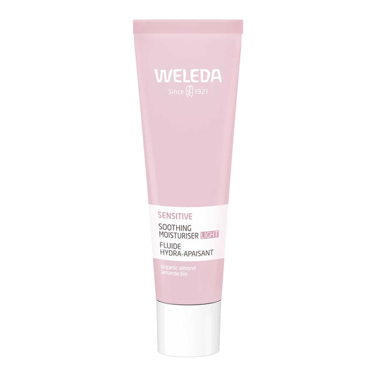 Weleda Sensitive Soothing Moisturiser Light â€“ Organic Almond _2