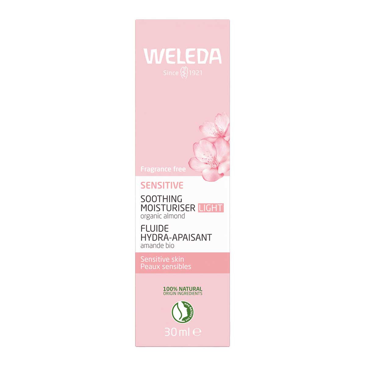 Weleda Sensitive Soothing Moisturiser Light â€“ Organic Almond _1