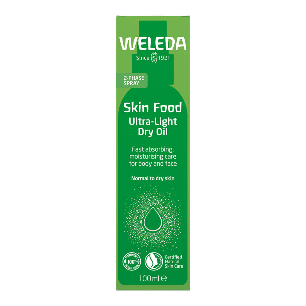 Weleda Skin Food Ultra-Light Dry Oil _1