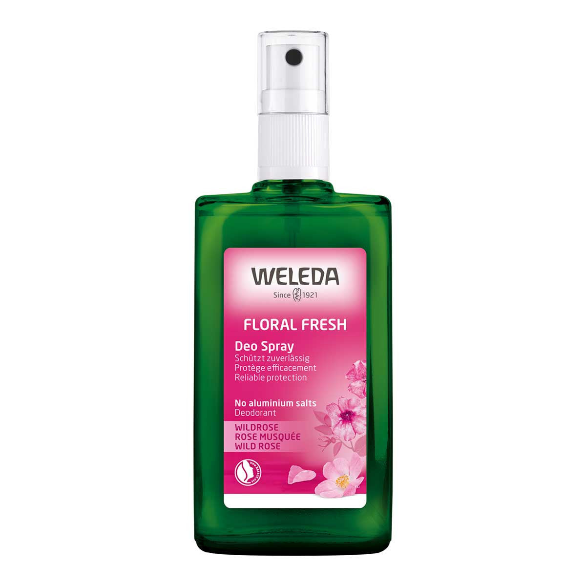 Weleda Wild Rose Floral Fresh Deodorant Spray _1
