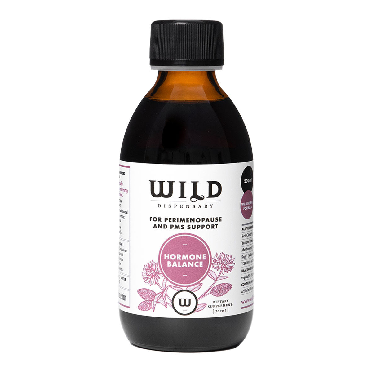 Wild Dispensary For Perimenopause and PMS Support - Hormone Balance _1