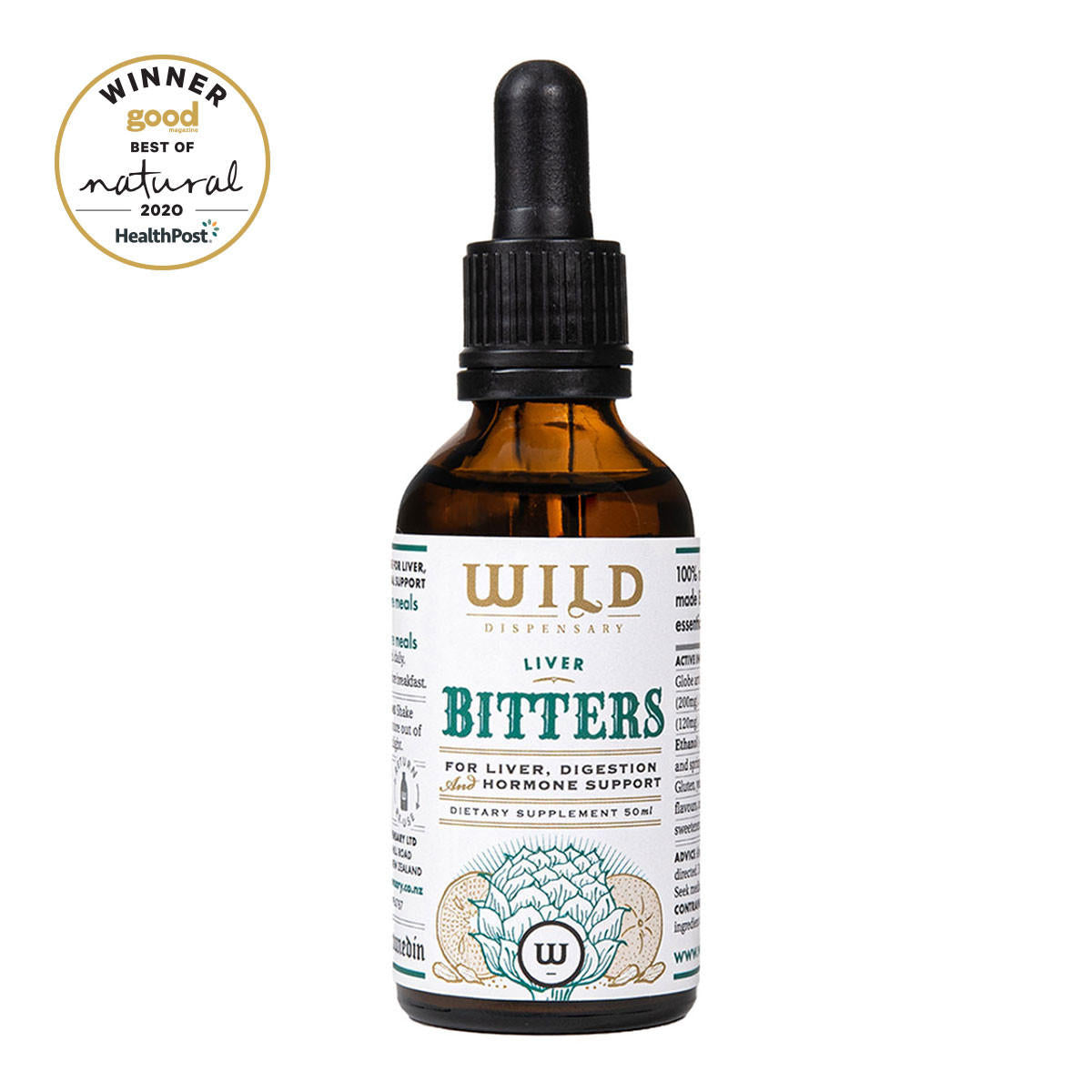 Wild Dispensary Liver Bitters_1