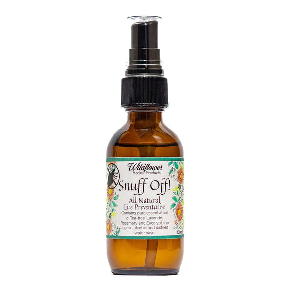 Snuff Off - Head Lice Prevention