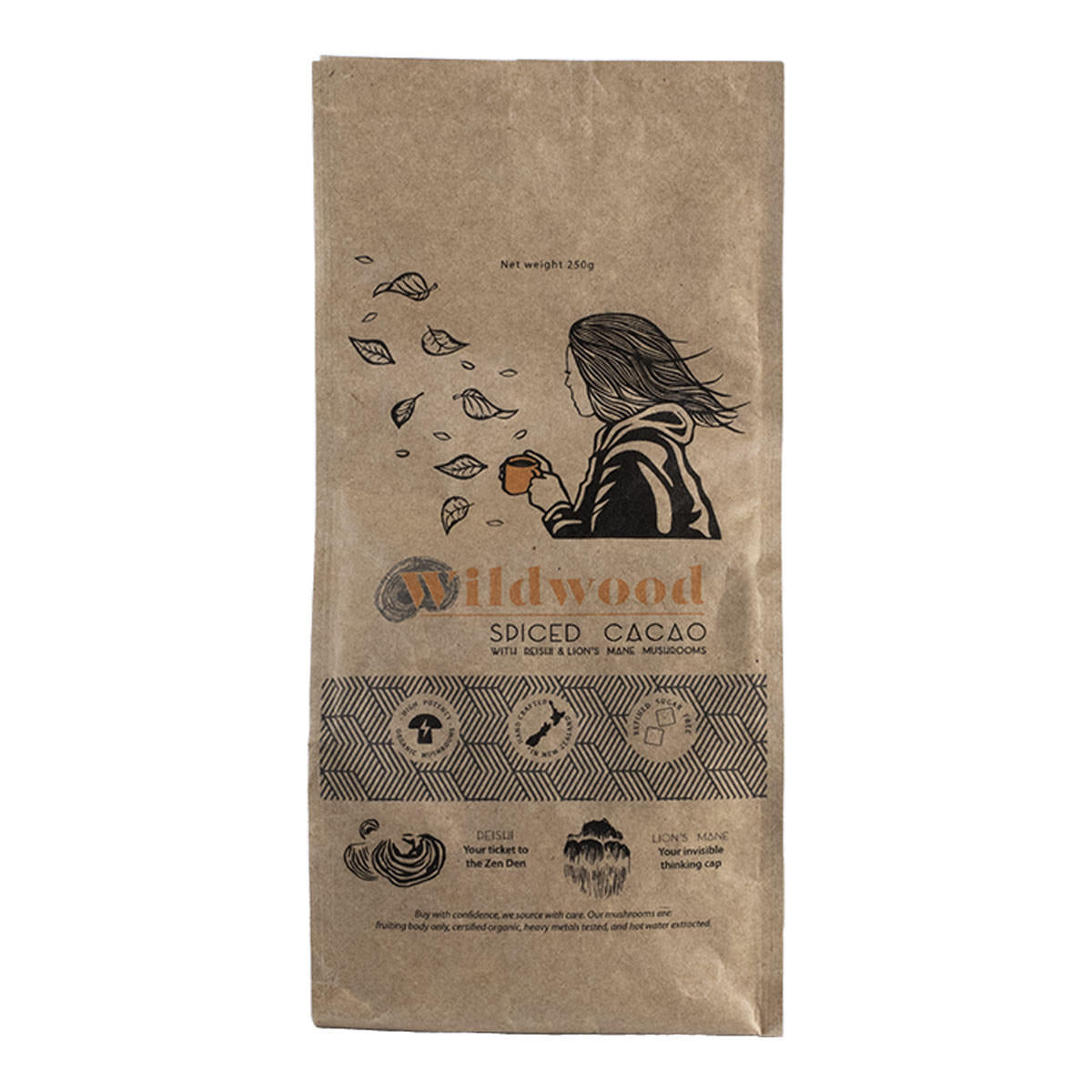 Wildwood Spiced Cacao with Reishi and Lions Mane Mushroom_3