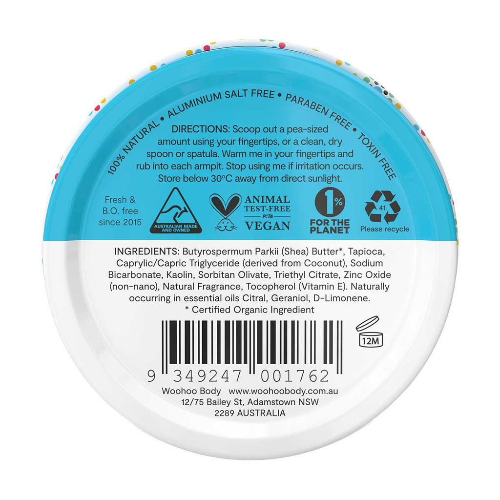 Woohoo! All Natural Deodorant Paste - Surf _2