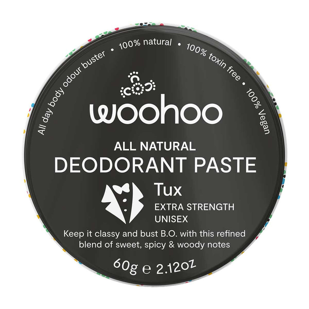 Woohoo! All Natural Deodorant Paste - Tux _1