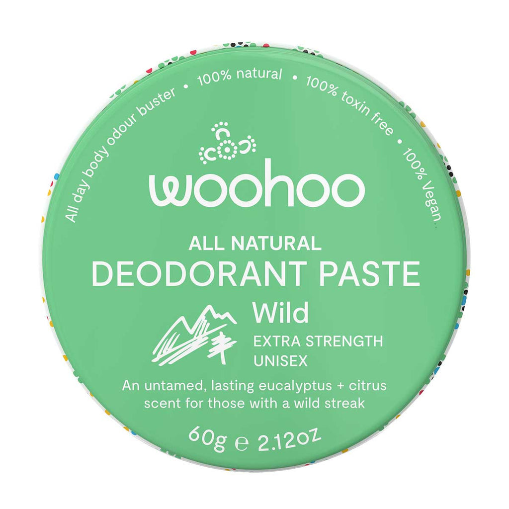 Woohoo! All Natural Deodorant Paste - Wild _1