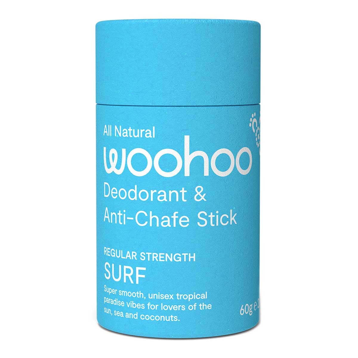 Woohoo! Natural Deodorant Stick – Surf _1