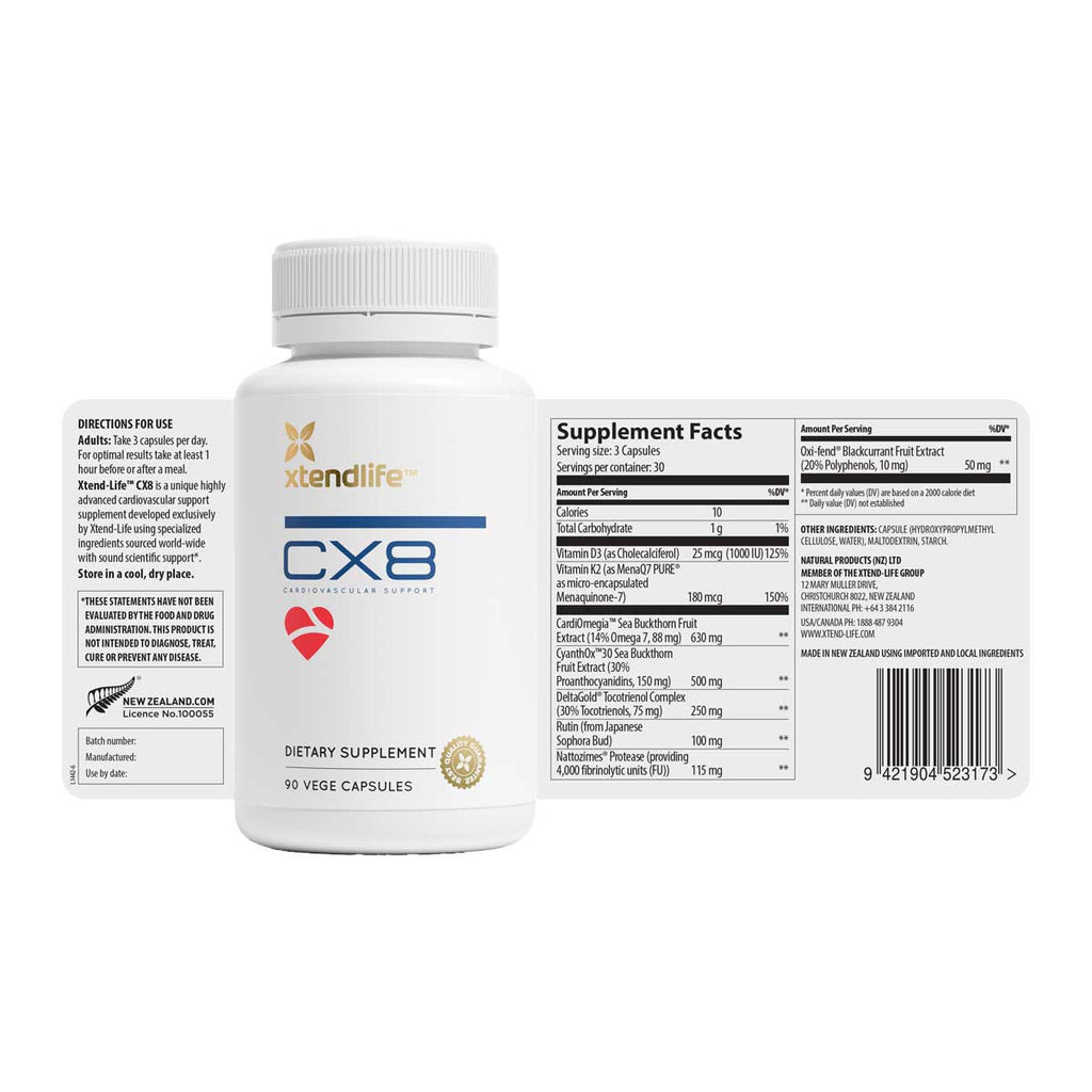 Xtend-Life CX8 - Cardiovascular Support _2