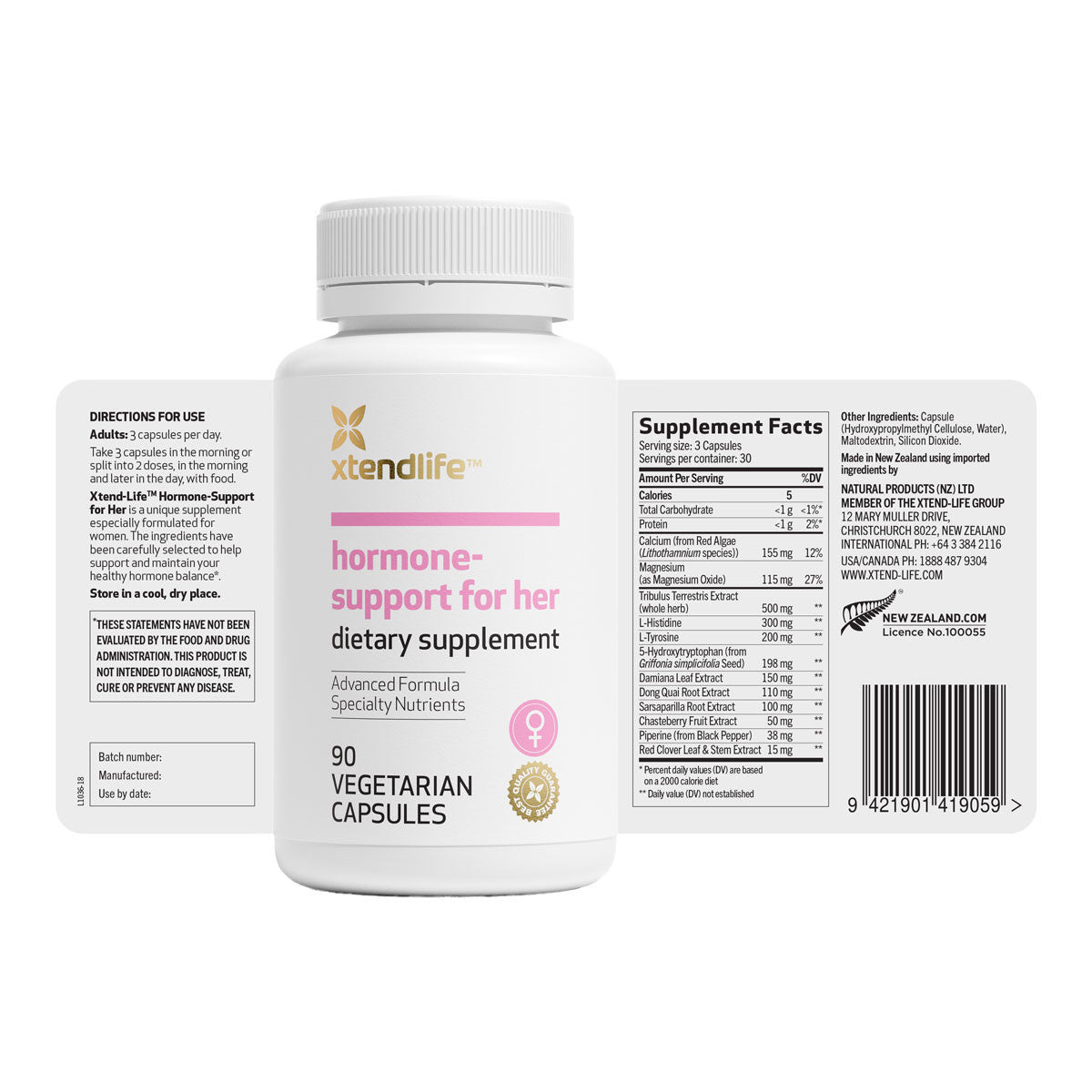 Xtend-Life Hormone Support for Her _2