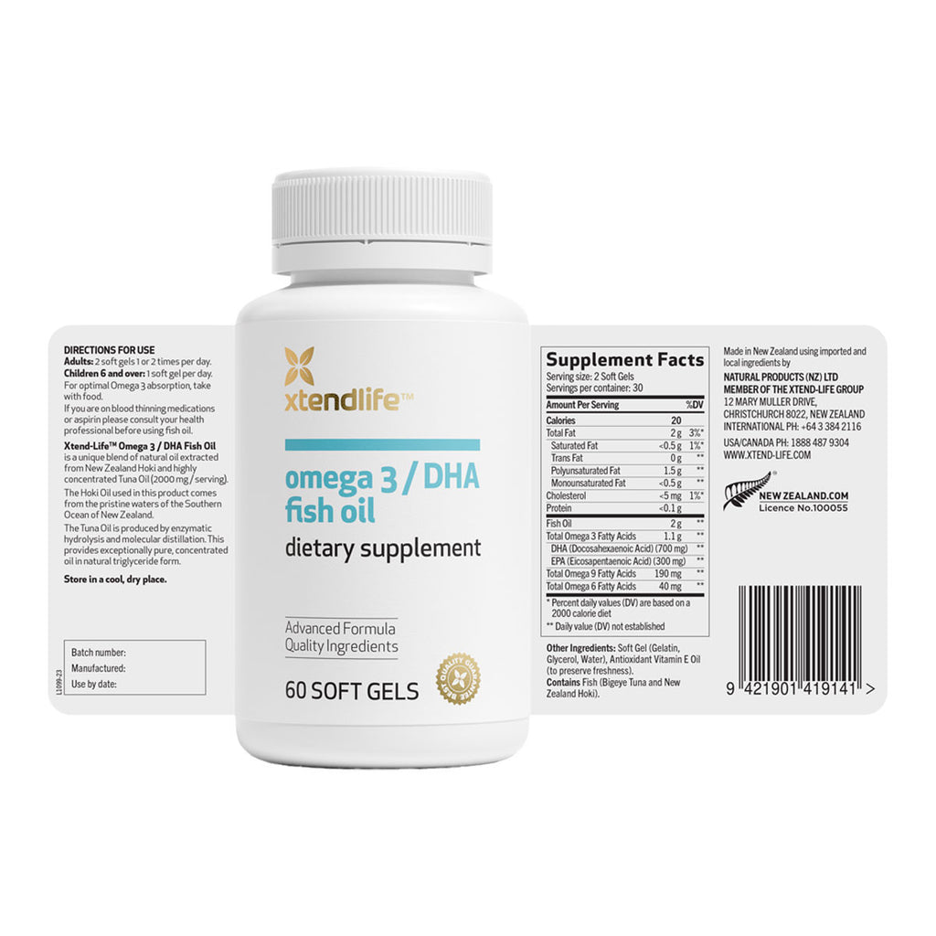 Xtend-Life Omega 3/DHA Fish Oil _2