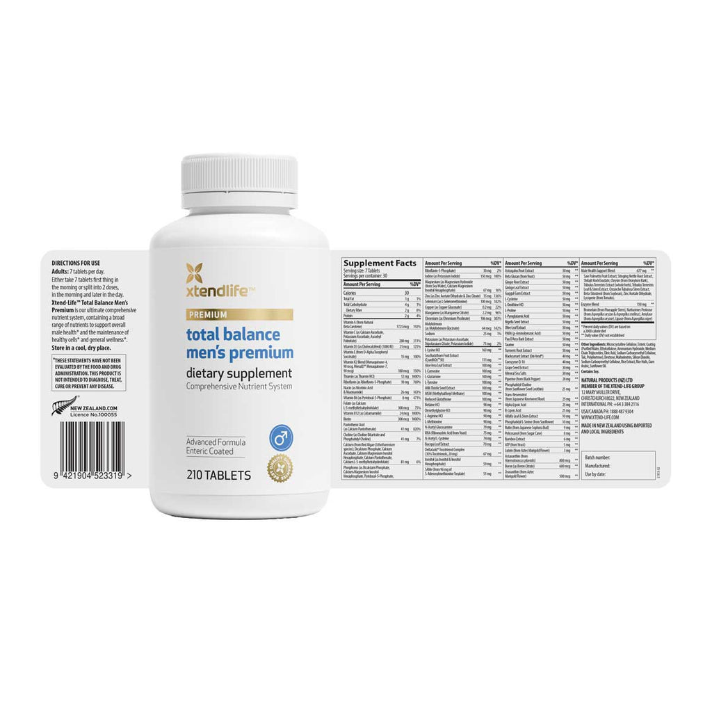 Xtend-Life Total Balance Men's Premium _2