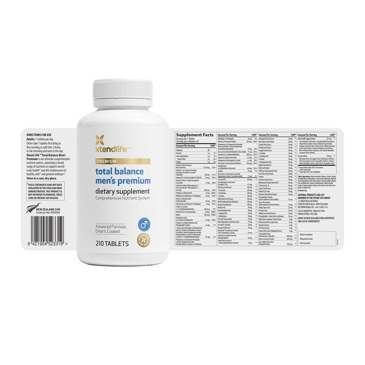 Xtend-Life Total Balance Men's Premium _2