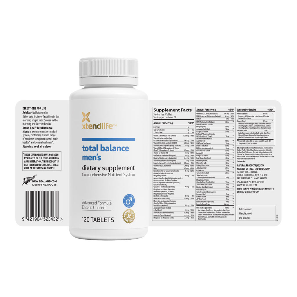 Xtend-Life Total Balance Men's _2