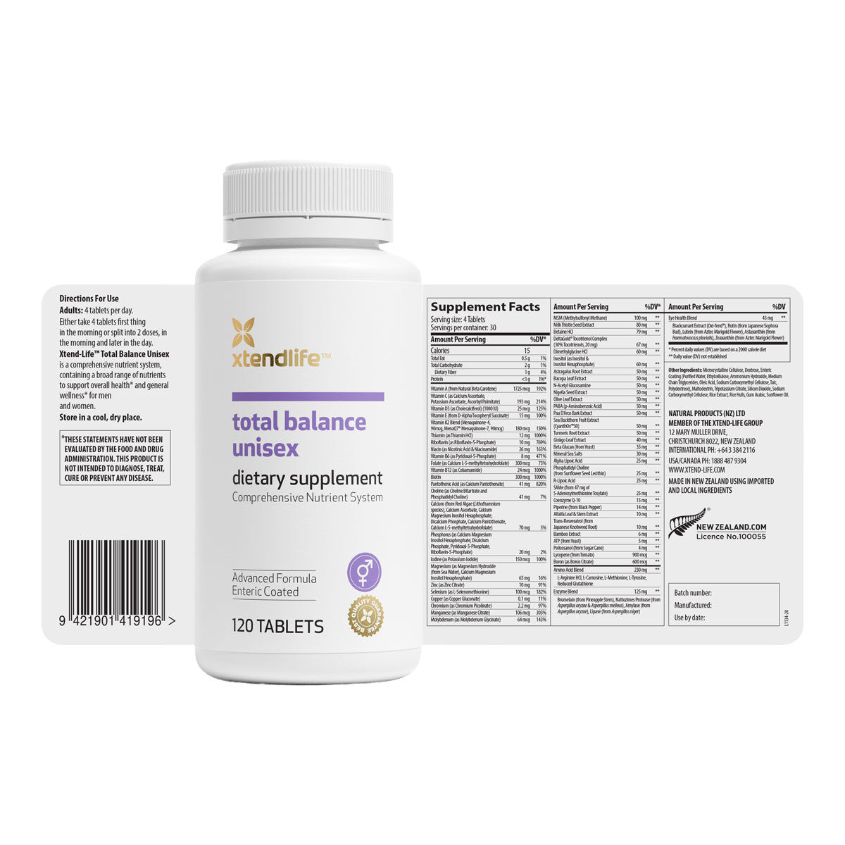 Xtend-Life Total Balance Unisex _2