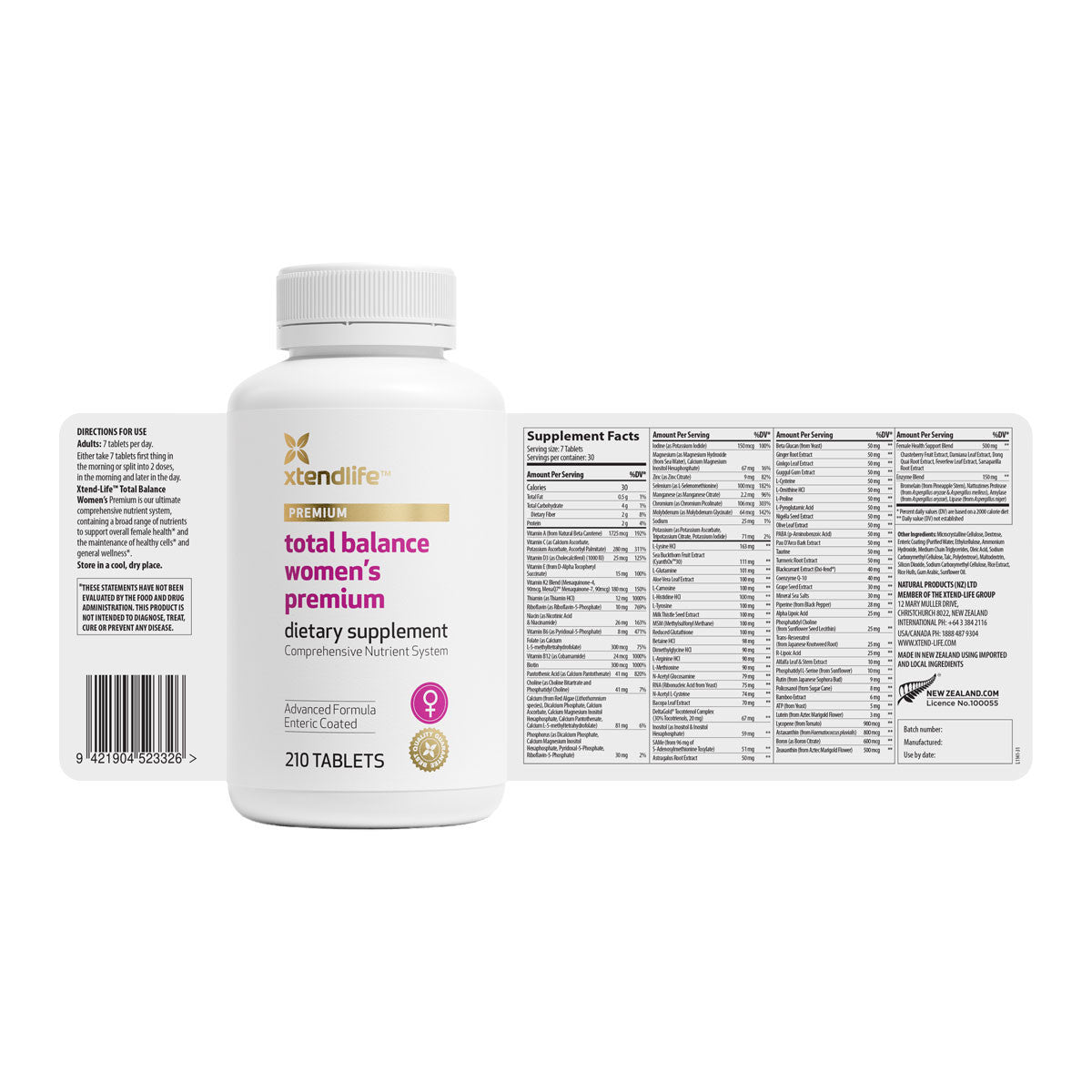 Xtend-Life Total Balance Women's Premium _2