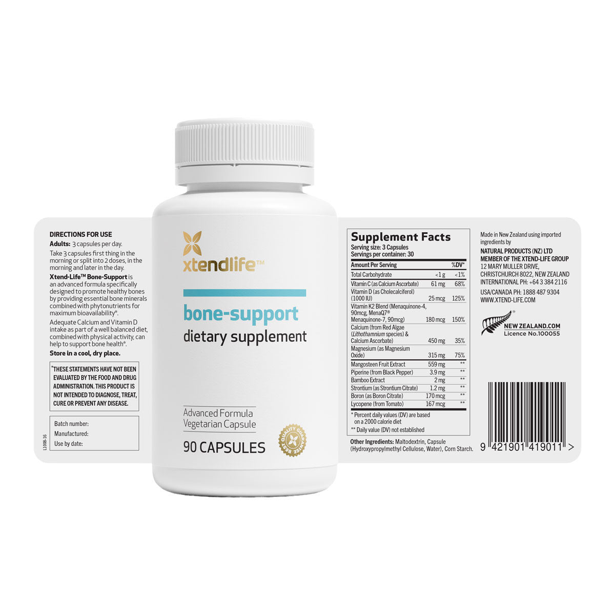 Xtendlife Bone Support _2