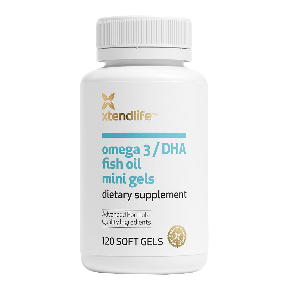 Xtendlife Omega 3/DHA Fish Oil Mini Gels _1