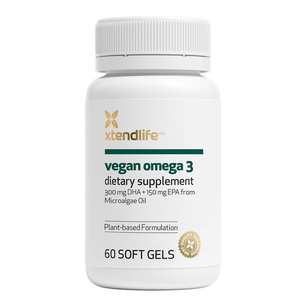 Vegan Omega 3 from Microalgae Oil