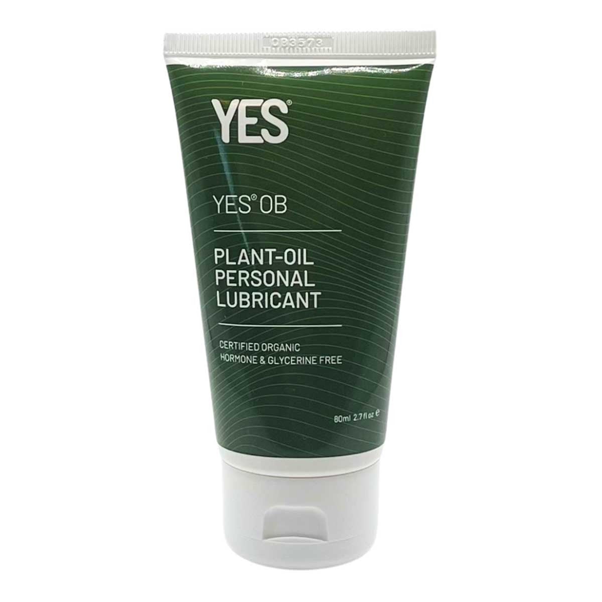 YES OB Plant-Oil Based Personal Lubricant _2