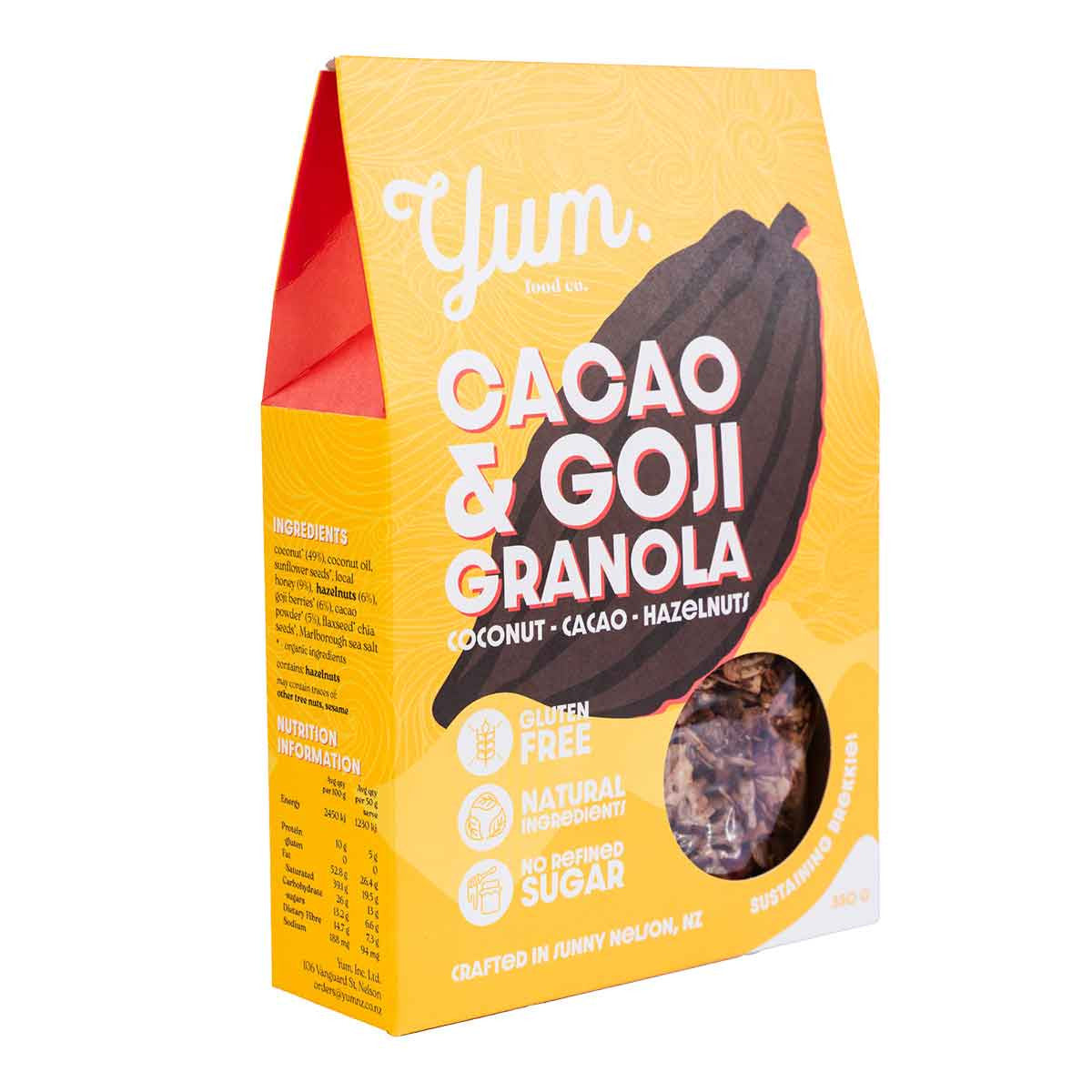 Yum Granola Cacao & Goji Granola _2