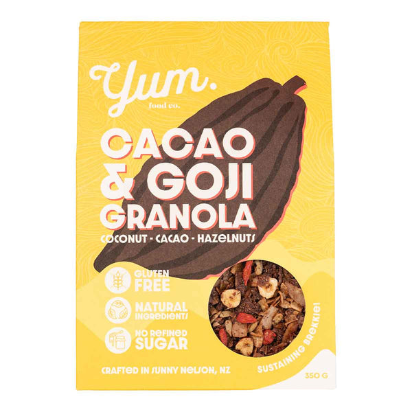 Cacao & Goji Granola