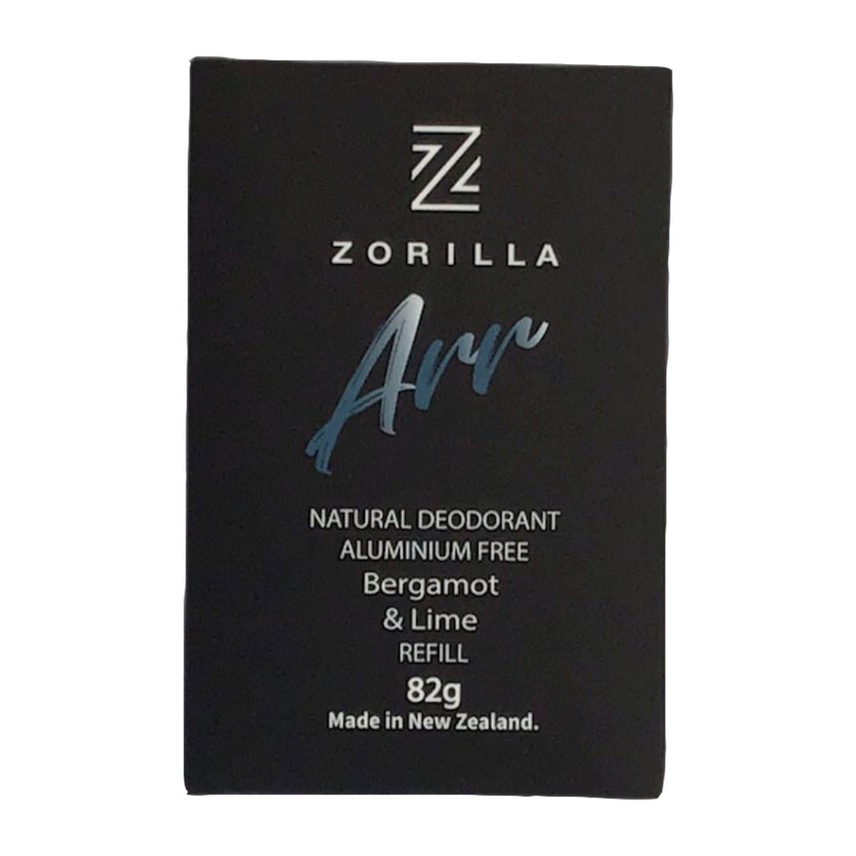 Zorilla Arr Lime and Bergamot Natural Deodorant_2