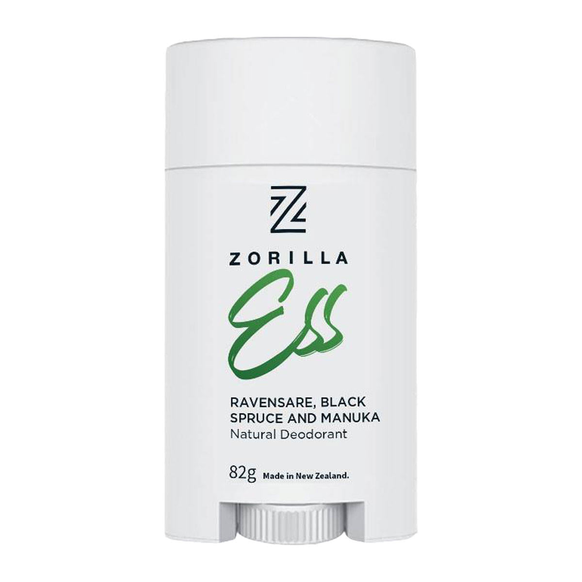 Zorilla Ess Ravensare, Black Spruce and Manuka Natural Deodorant_1