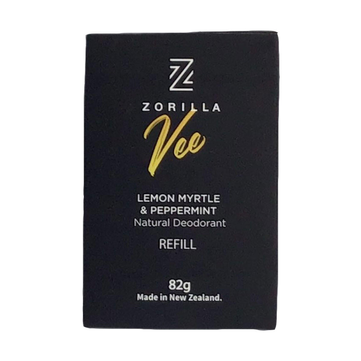 Zorilla Vee Lemon Myrtle and Peppermint Natural Deodorant_2